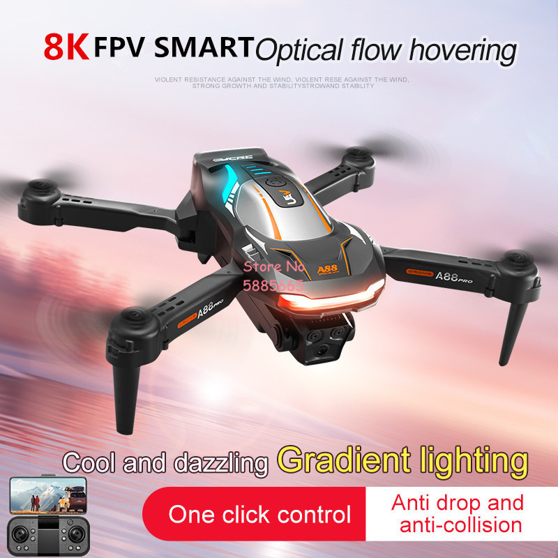 Outdoor Lighting Remote Control - Drone RC 8K Fotografi Udara dengan