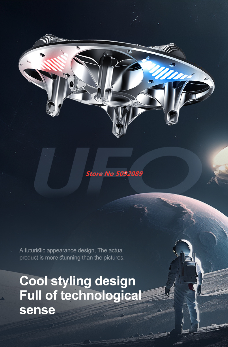 Outdoor Lighting Remote Control - Helikopter Mini Remote Control Smart Attitude