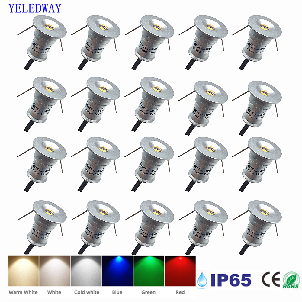 Outdoor Lighting Under Roof - Lampu Sorot Luar Ruangan Tersembunyi 1W,