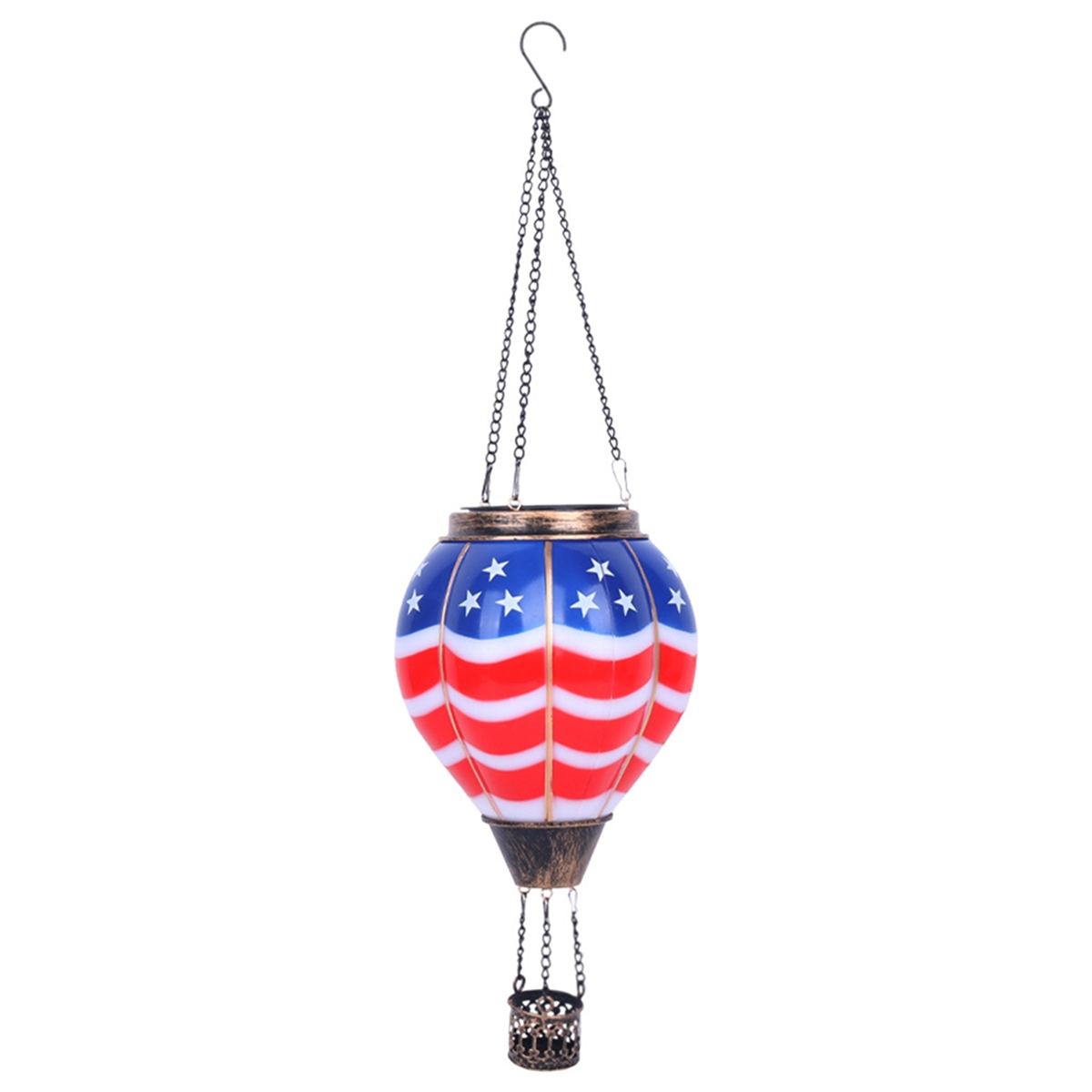 Solar Lantern Hanging - A71Z Balon Udara Panas Tenaga Surya