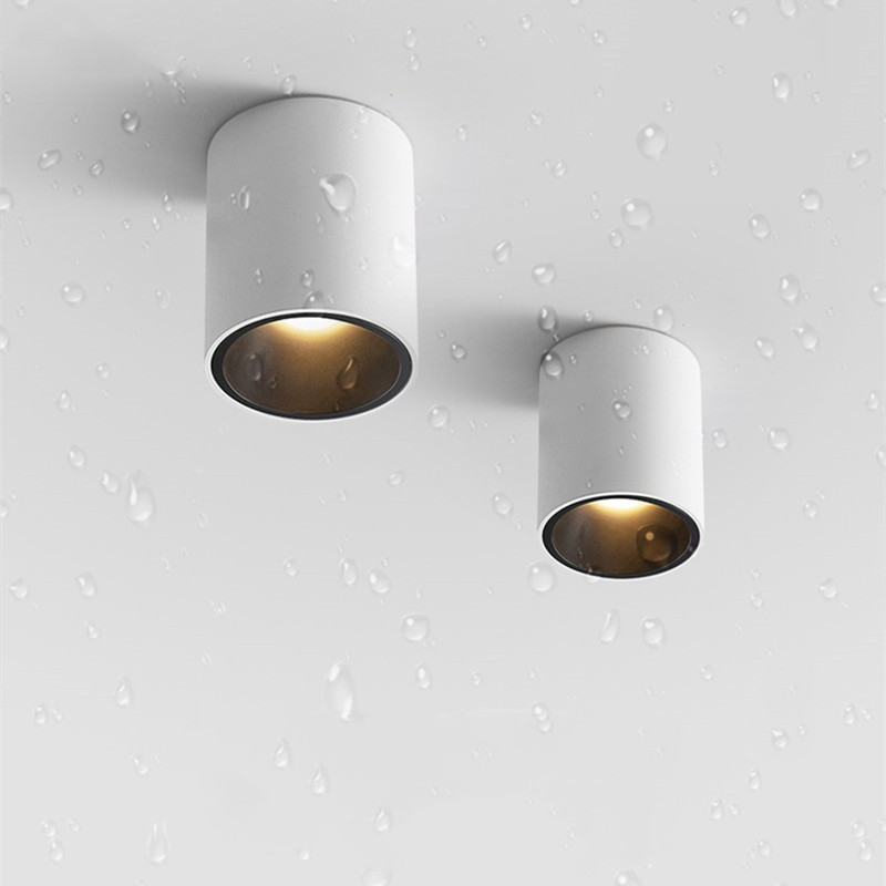 Outdoor Lighting Under Roof - CRI97 Lampu LED Terbuka Tahan Air