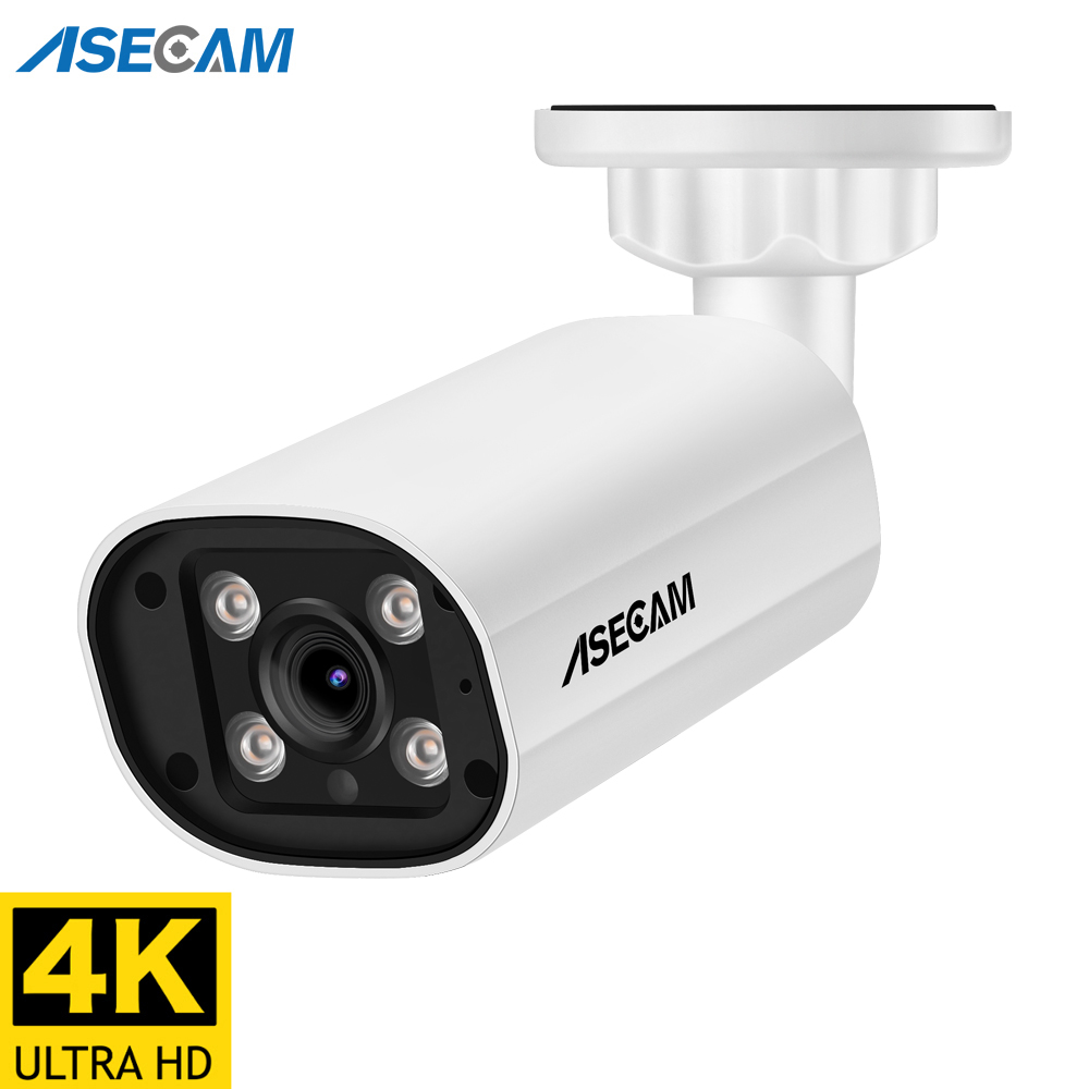 Outdoor Lighting Under Roof - ASECAM Kamera IP POE 8MP 4K