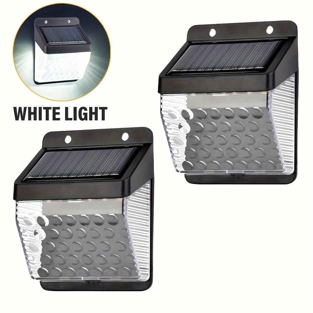 Outdoor Lighting Garden - Lampu LED Tenaga Surya Sensor Gerak