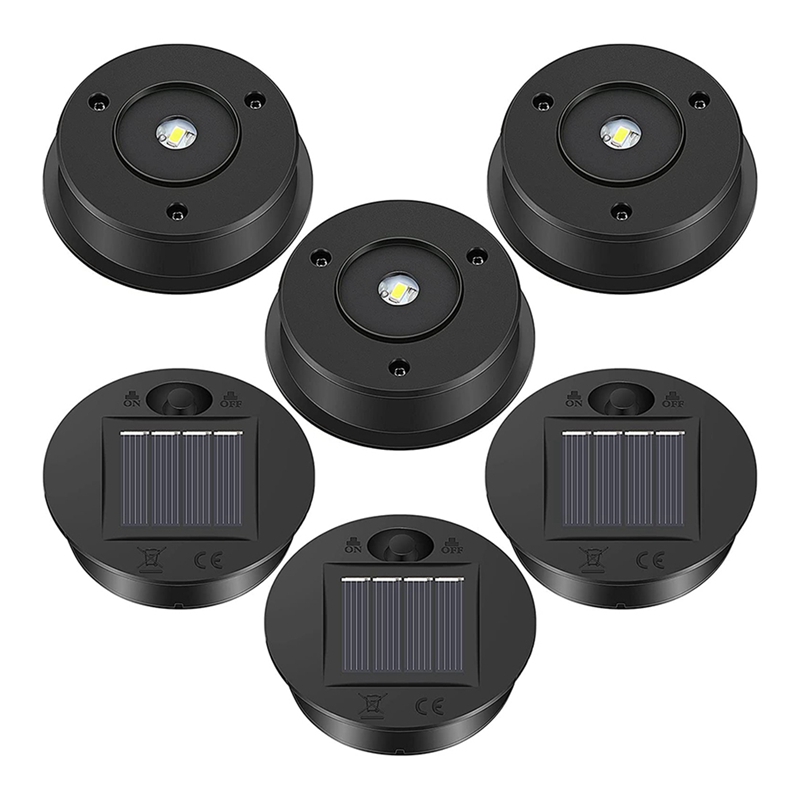 Outdoor Lighting Experts - 6 buah lampu surya pengganti atas