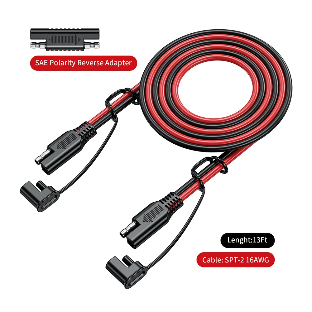 Outdoor Lighting Extension Cable - Kabel ekstensi otomotif, 1/4/6/8M SAE to