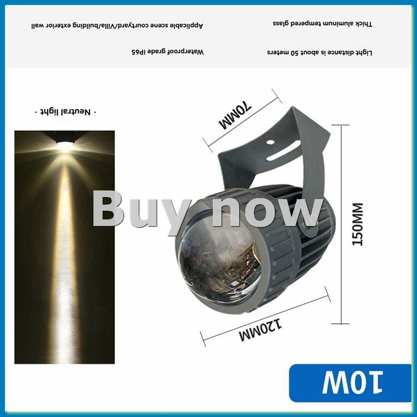 Outdoor Lighting Garden - Lampu Sorot Taman LED Luar Ruangan