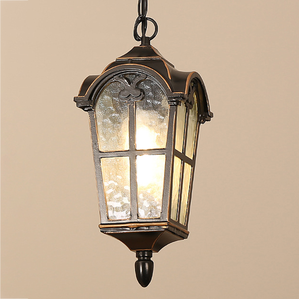 Outdoor Lighting Under Roof - Lampu Gantung Luar Ruangan Tahan Air