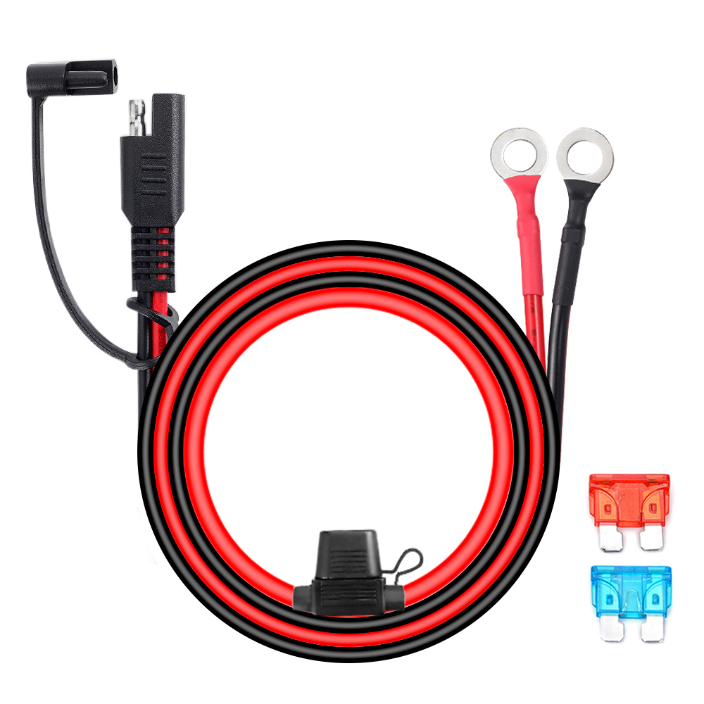 Outdoor Lighting Extension Cable - Kabel adaptor lepas cepat SAE ganda