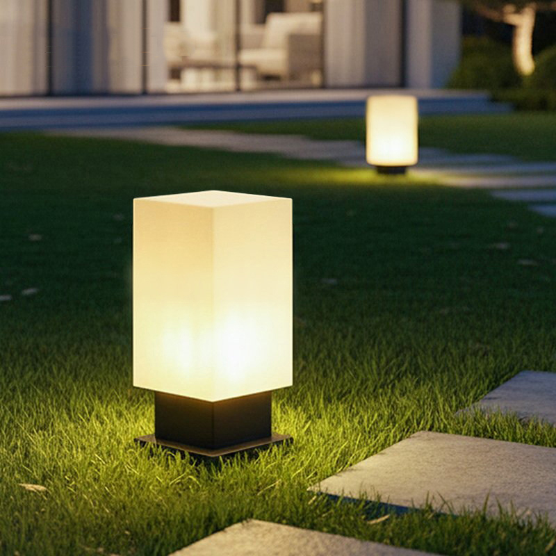 Outdoor Lighting Garden - Lampu lantai bercahaya untuk halaman, lampu