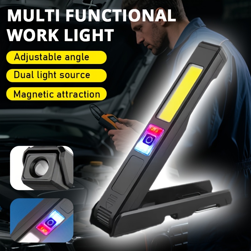 Outdoor Lighting Hooks - Lampu Kerja Senter LED Isi Ulang