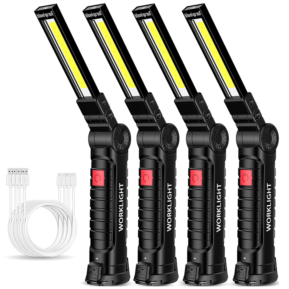 Outdoor Lighting Types - Senter LED Lipat Portabel Magnet Kuat