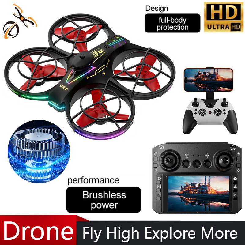 Outdoor Lighting Remote Control - RH830 RC Drone Profesional 4K HD