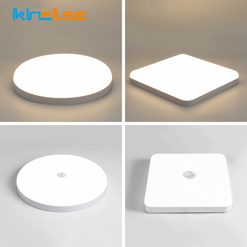 Outdoor Lighting Under Roof - Lampu langit-langit LED tahan air Sensor