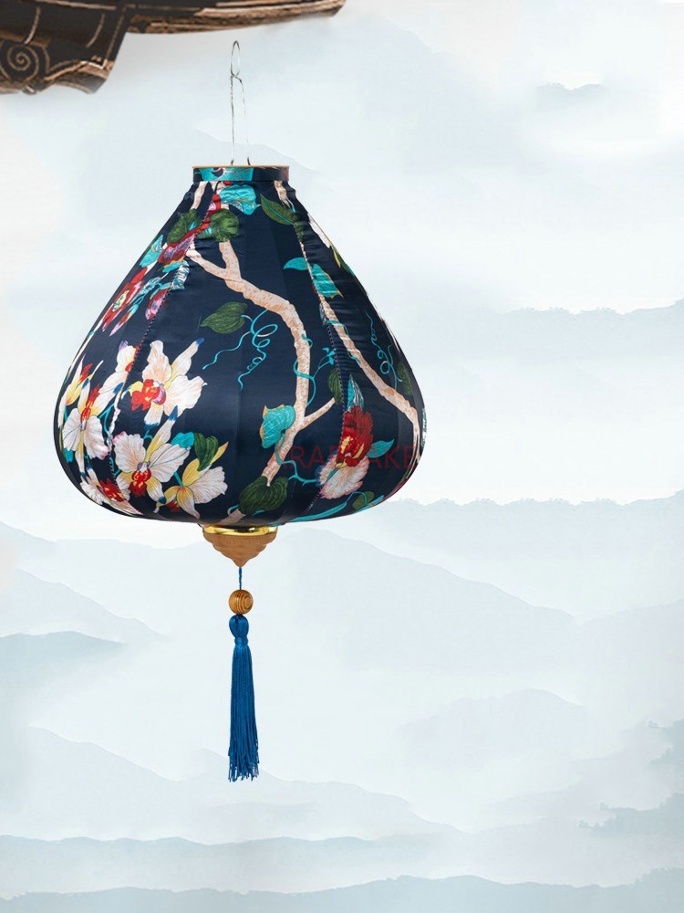 Outdoor Lighting Traditional - 1 buah dekorasi lentera luar ruangan