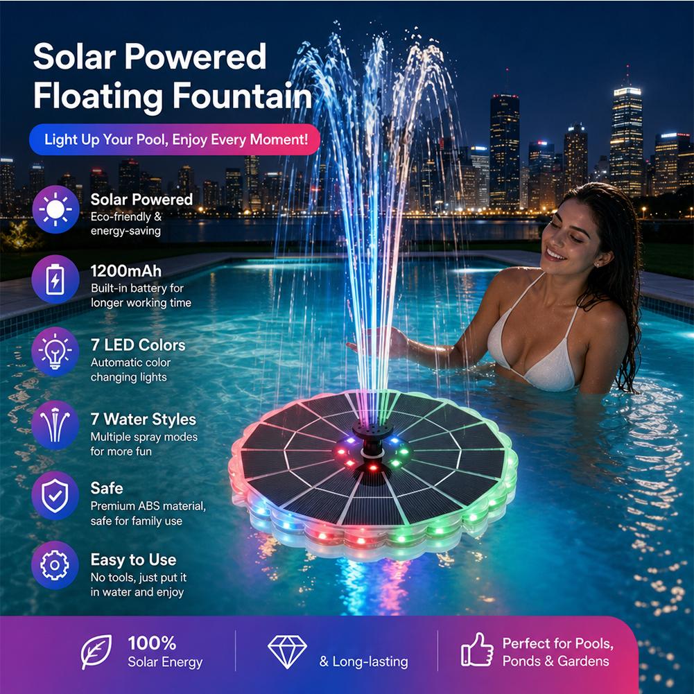 Outdoor Lighting Traditional - Kit Pompa Air Mancur Tenaga Surya