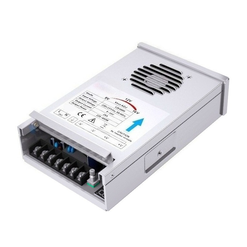 Outdoor Lighting Transformer Box - Catu daya LED tahan air 12V