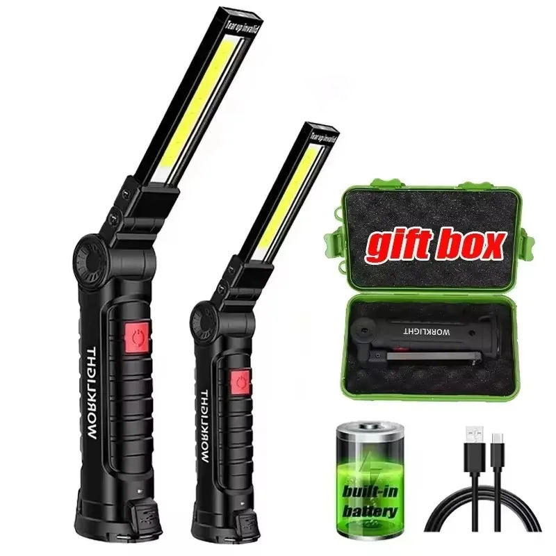 Outdoor Lighting Hooks - Senter Genggam Portabel Lampu Kerja LED