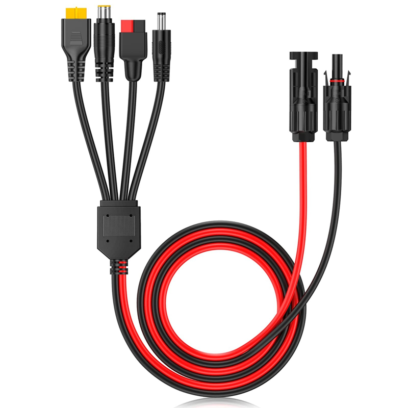 Outdoor Lighting Extension Cable - Kabel Ekstensi Konektor Panel Surya A01F-4-In-1,