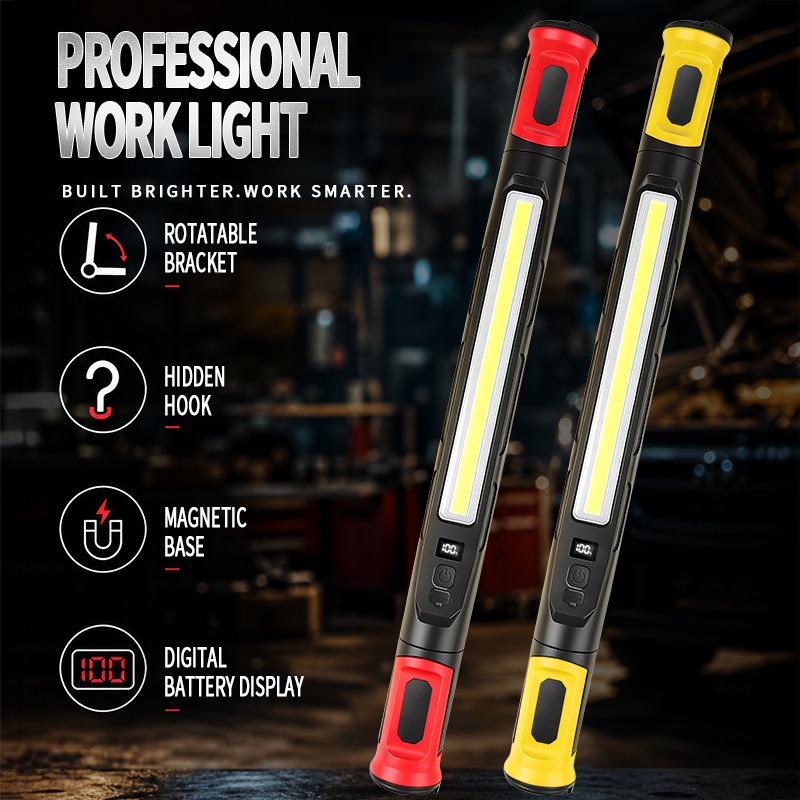 Outdoor Lighting Hooks - Lampu Kerja Magnetik COB Isi Ulang