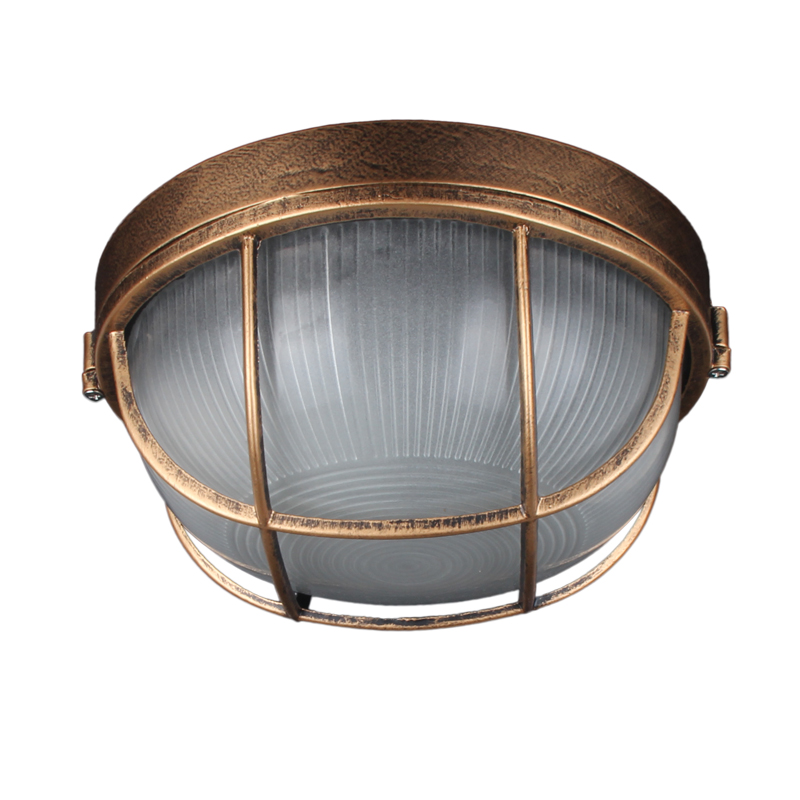 Outdoor Lighting Under Roof - Lampu Langit-langit Luar Ruangan Antik, Kaca