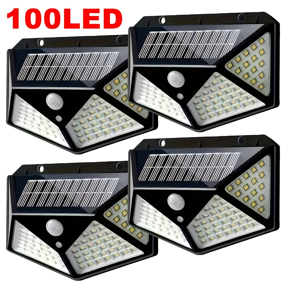 Outdoor Lighting Garden - Lampu Taman Tenaga Surya 100LED, Lampu