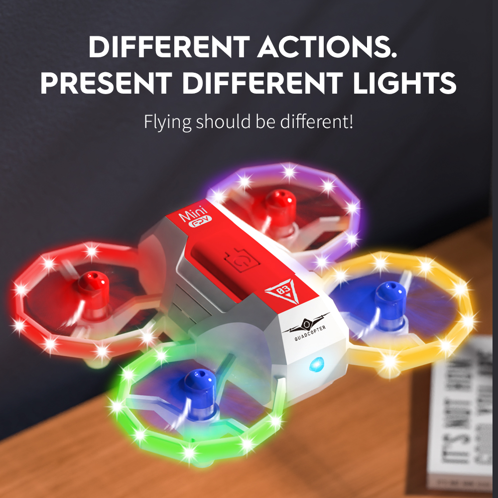 Outdoor Lighting Experts - KF601 drone Mini dengan musik dan