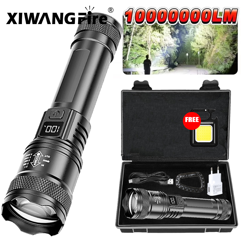 Outdoor Lighting Types - Senter LED Ultra Terang 2000LM Tipe-c
