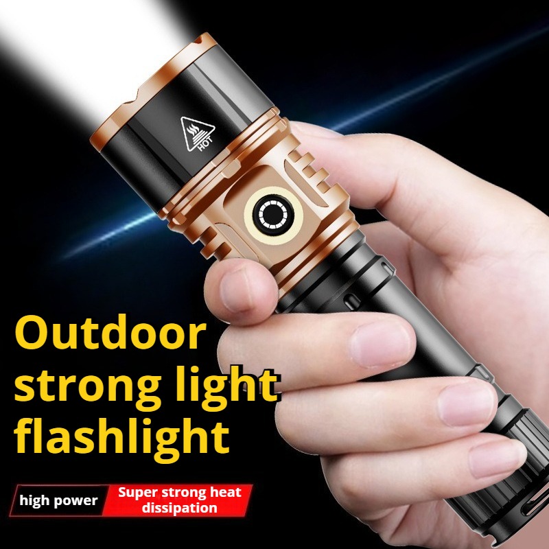 Outdoor Lighting Types - Senter LED Daya Tinggi Cahaya Kuat