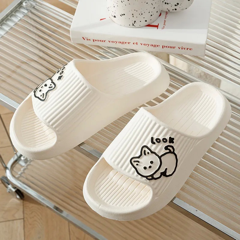 Outdoor Lighting For Home - Sandal Kucing Kawaii Musim Panas Wanita