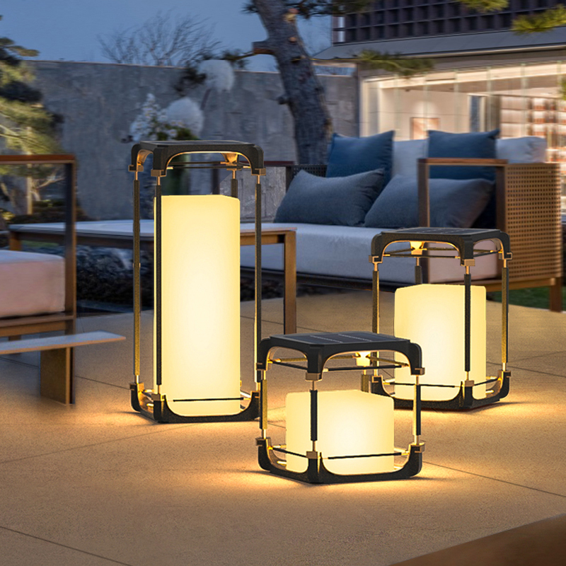 Outdoor Lighting Garden - Lampu Lantai Bercahaya, Lampu LED Tenaga
