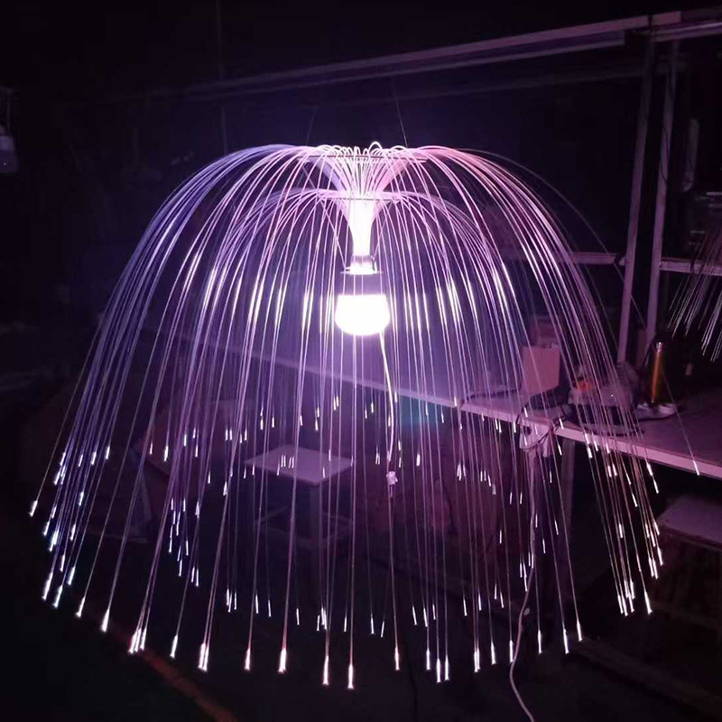 Outdoor Lighting Under Roof - Lampu serat optik langit-langit gantung tahan