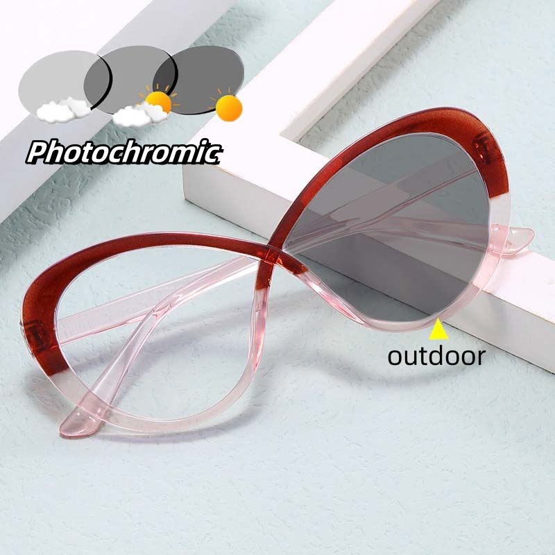 Color Changing Outdoor - Kacamata hitam photoromik uniseks, kacamata optik