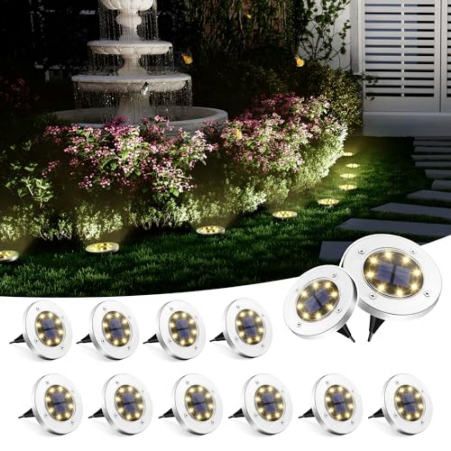 Outdoor Lighting Garden - Lampu Taman Tenaga Surya Lampu Luar