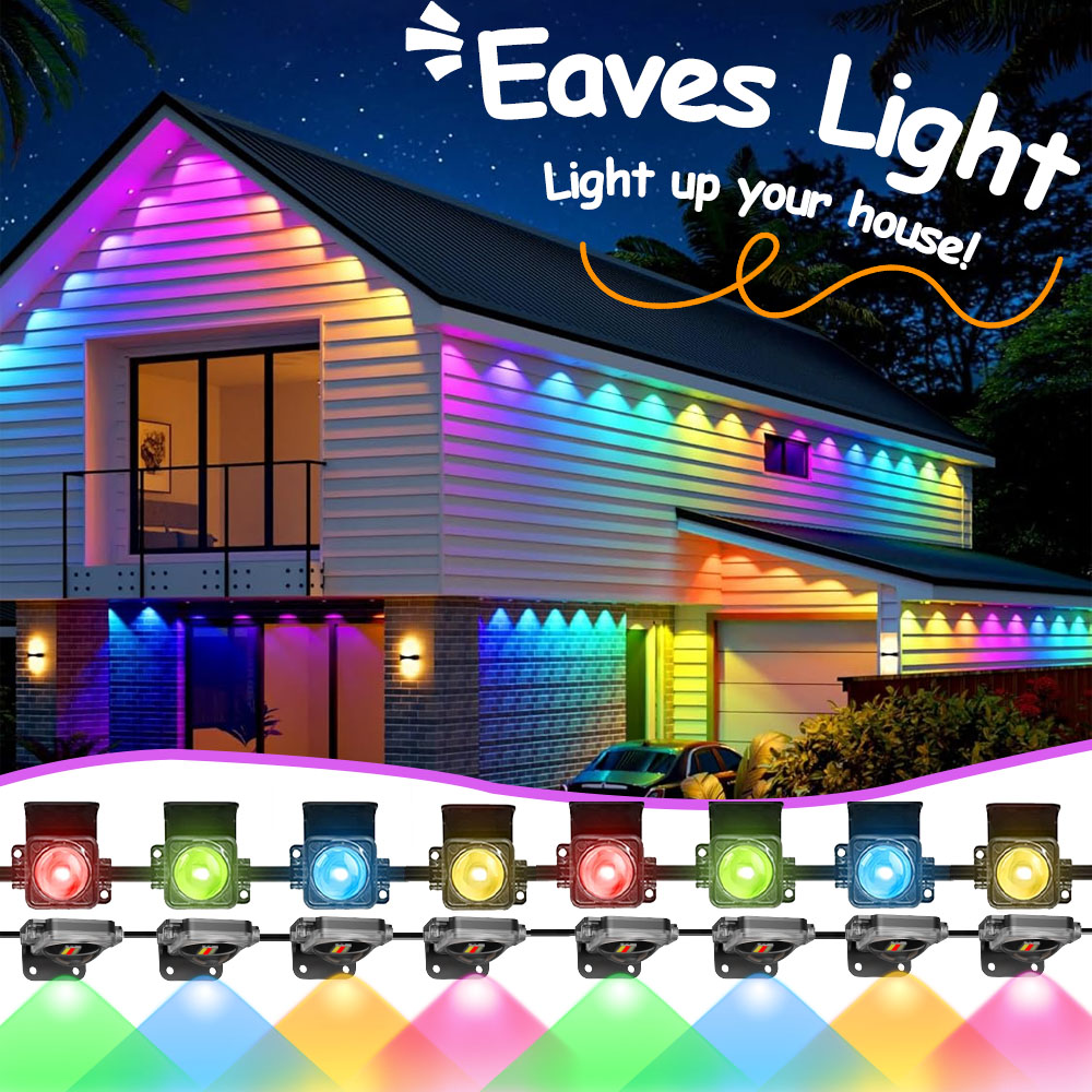 Outdoor Lighting Remote Control - Lampu Taman Luar Ruangan Permanen untuk