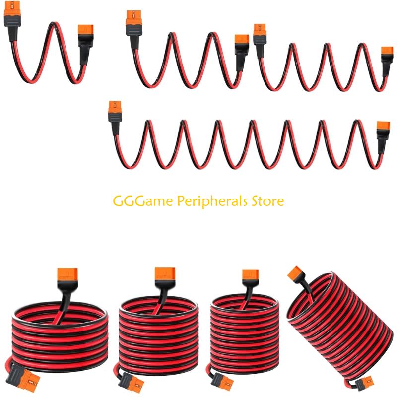 Outdoor Lighting Extension Cable - U55B Portabel XT60I Kabel Pengisian Baterai