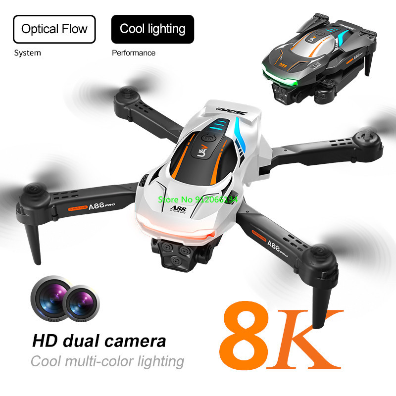 Drone RC 8K Fotografi Udara de - Outdoor Lighting Remote Control ulasan dan harga