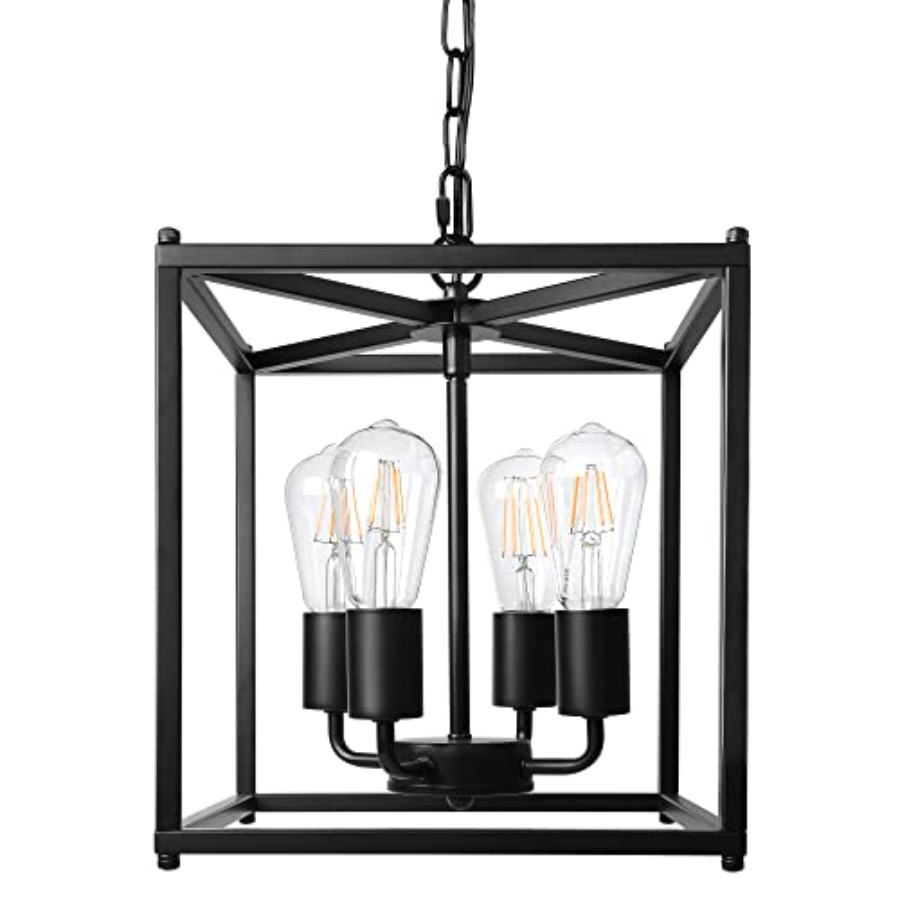 Lampu Gantung Farmhouse 4-Lamp - Solar Lantern Hanging ulasan dan harga