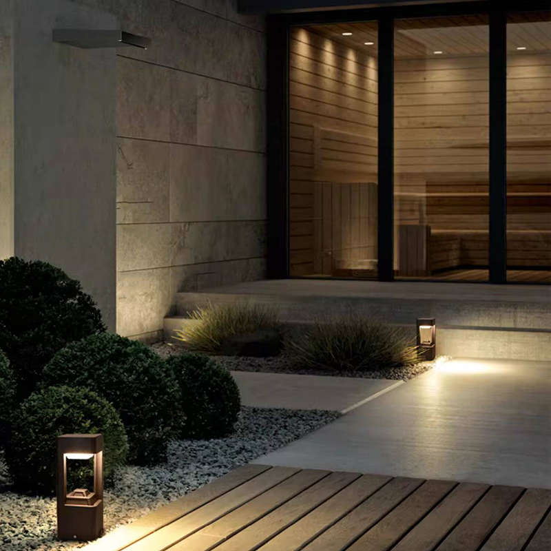 Lampu lantai bercahaya untuk h - Outdoor Lighting Garden ulasan dan harga