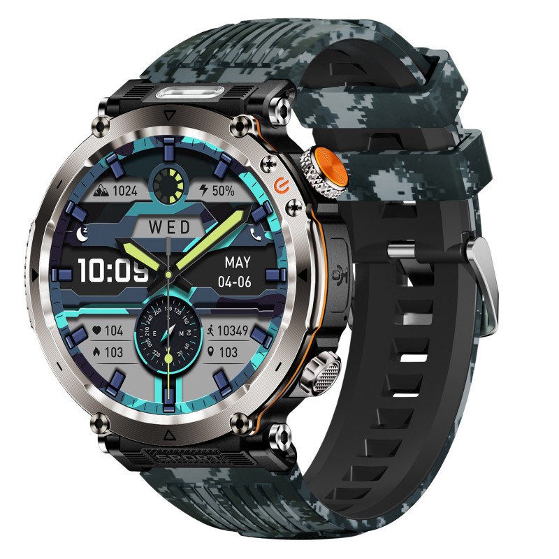 Jam Tangan Pintar Pria dengan  - Outdoor Lighting Remote Control ulasan dan harga