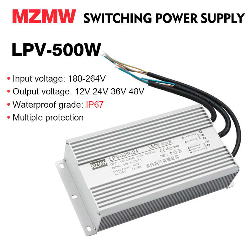 MZMW IP67 Catu Daya Sakelar Ta - Outdoor Lighting Transformer Box ulasan dan harga