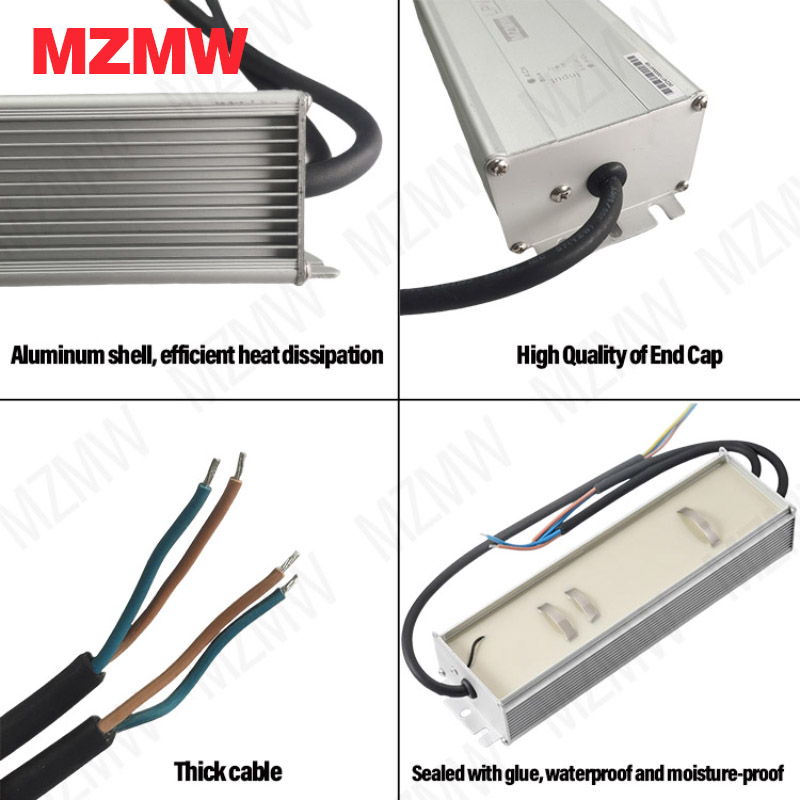 MZMW IP67 Catu Daya Sakelar Ta - Outdoor Lighting Transformer Box ulasan dan harga