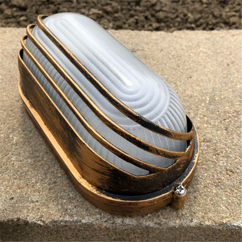 Retro Kelembaban E27 Lampu Din - Outdoor Lighting Under Roof ulasan dan harga