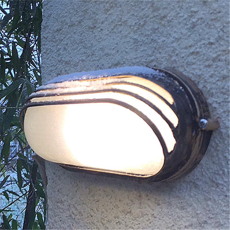 Retro Kelembaban E27 Lampu Din - Outdoor Lighting Under Roof ulasan dan harga