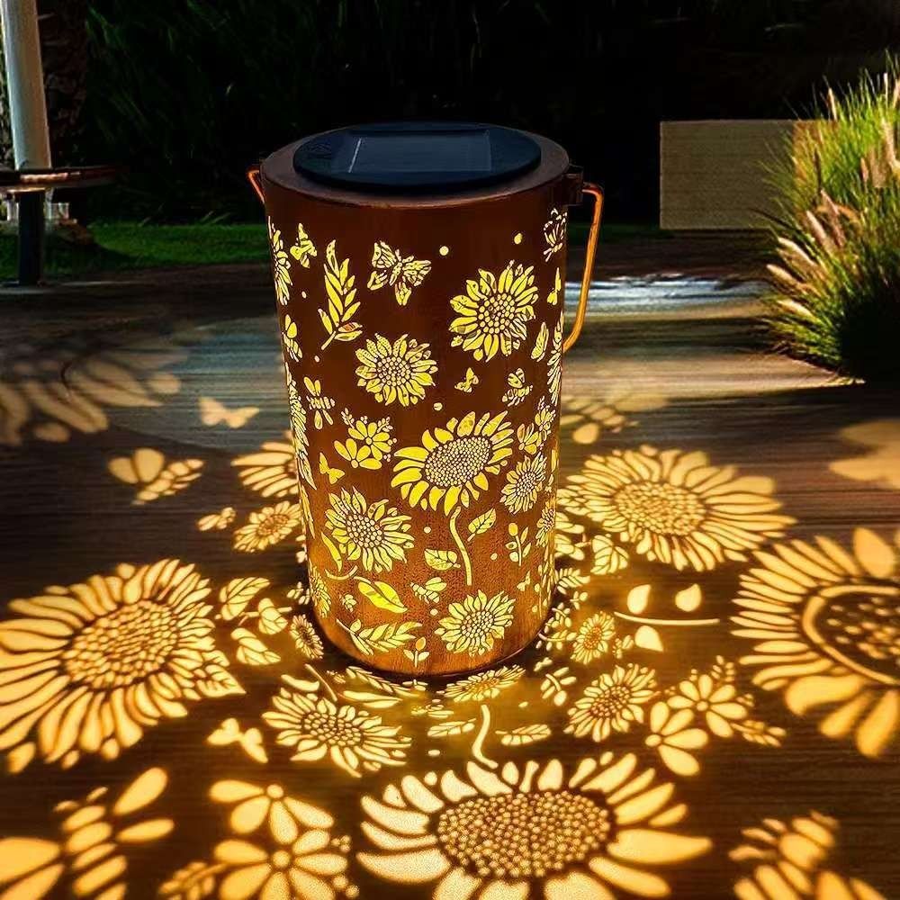 Lampu Matahari dan Bayangan Ta - Outdoor Lighting Garden ulasan dan harga