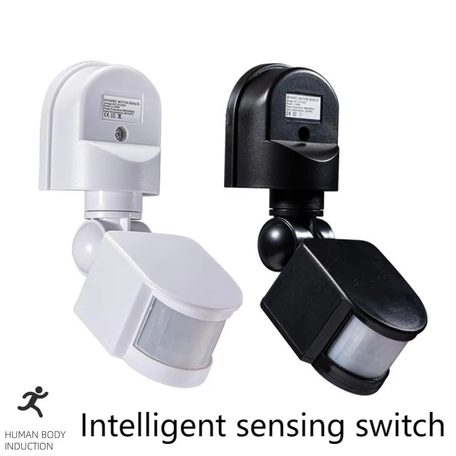 110-240V Sensor Gerak PIR 12V  - Outdoor Lighting For Steps ulasan dan harga