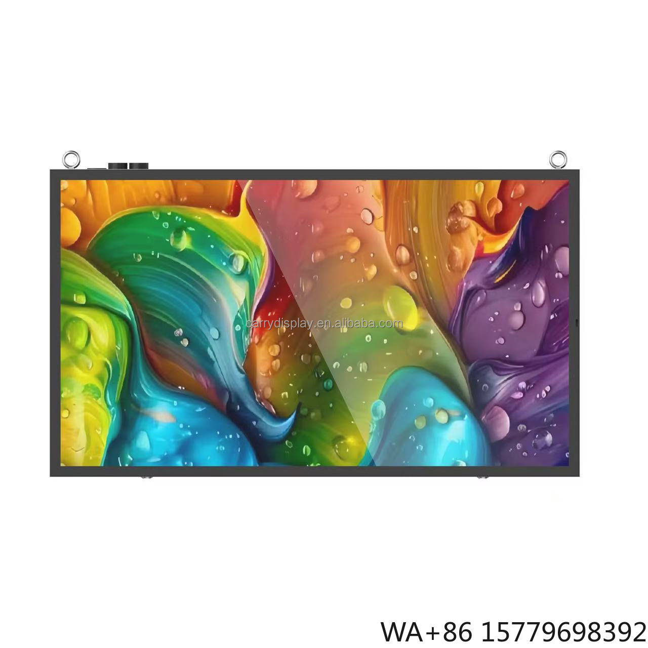 Kios Signage Digital Multimedi - Color Changing Outdoor ulasan dan harga