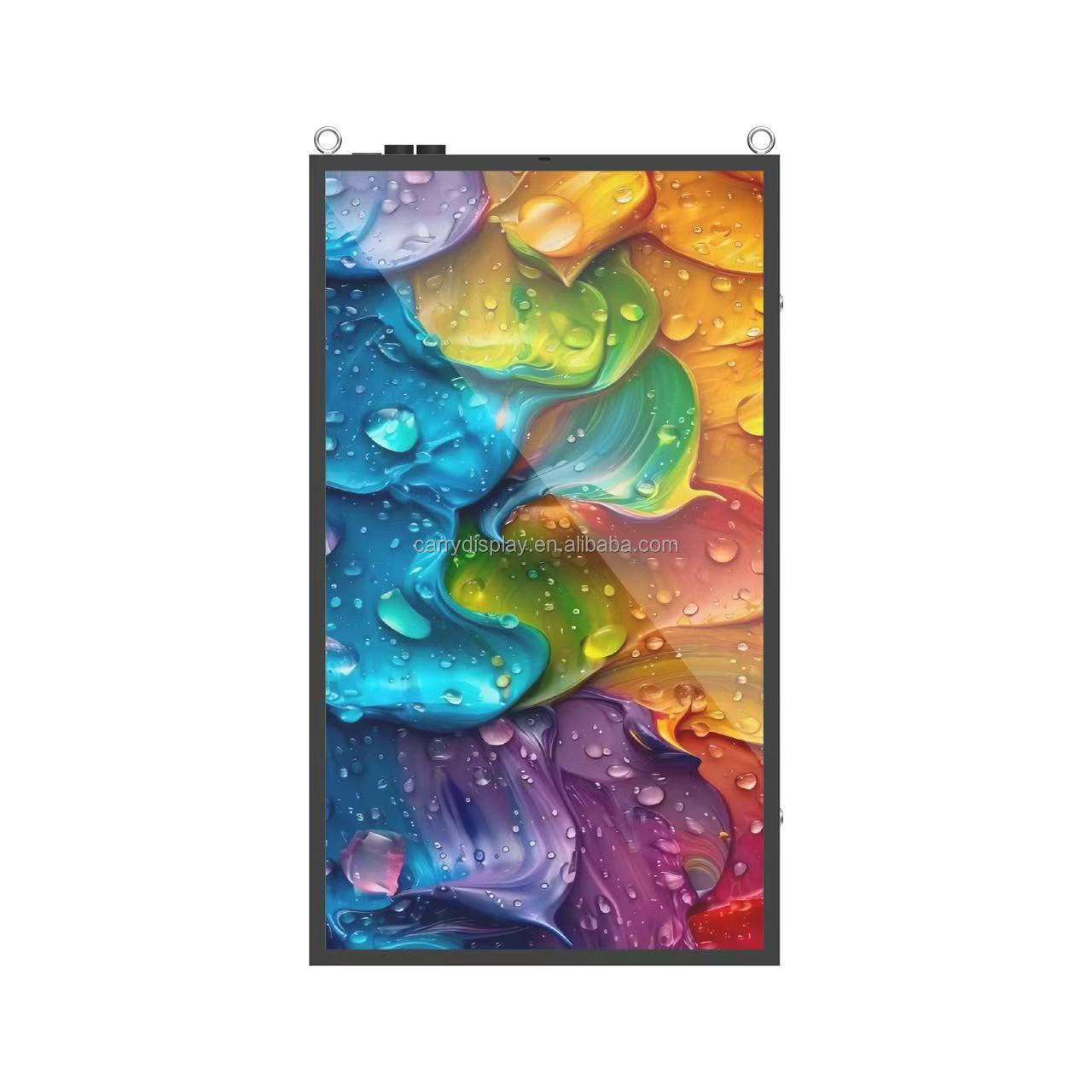 Kios Signage Digital Multimedi - Color Changing Outdoor ulasan dan harga