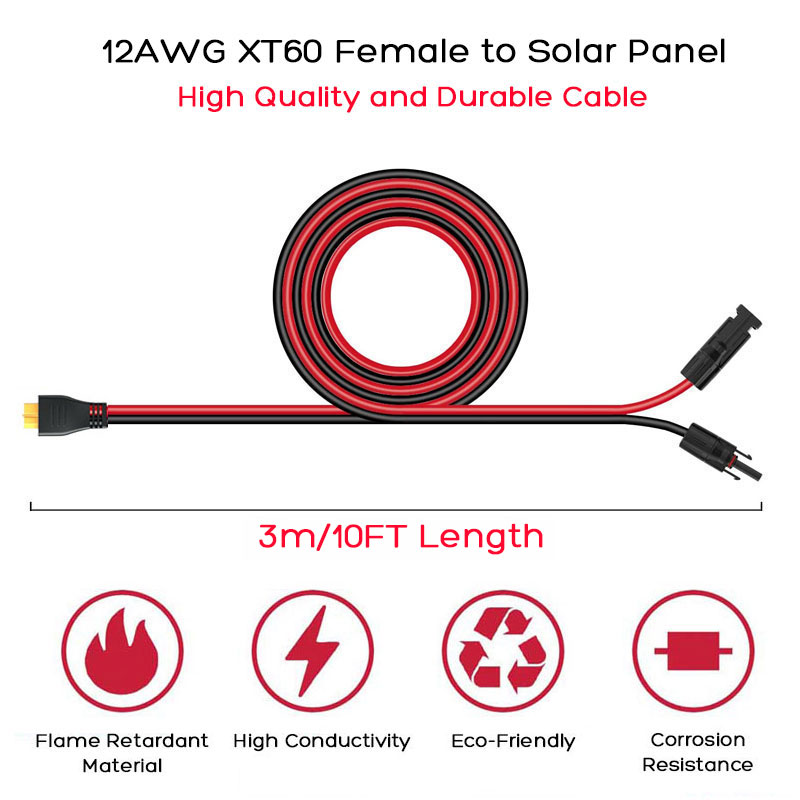 Kabel Ekstensi Surya 3m 1.5m 1 - Outdoor Lighting Extension Cable ulasan dan harga