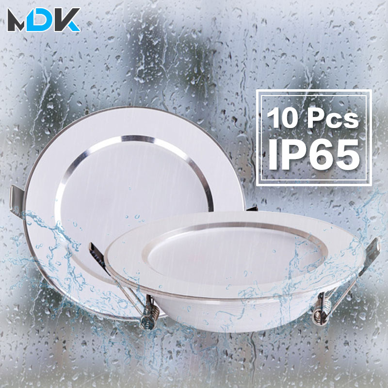 10 Buah Lot Lampu Bawah LED Ta - Outdoor Lighting Under Roof ulasan dan harga