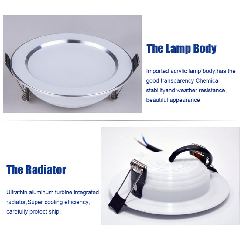 10 Buah Lot Lampu Bawah LED Ta - Outdoor Lighting Under Roof ulasan dan harga
